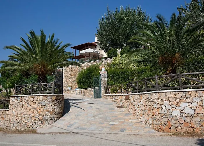 Alonissos Muses Apartman Kalamákia