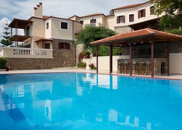 Alonissos Muses Apartman Kalamákia